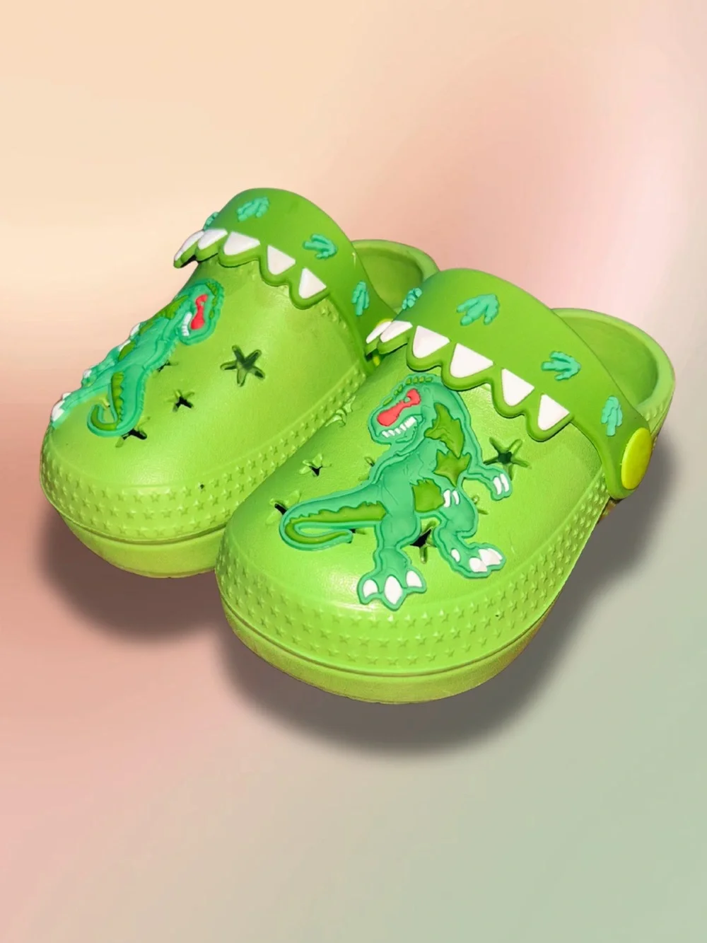 Classic Dinosaur Clogs Unisex Size 5/6
